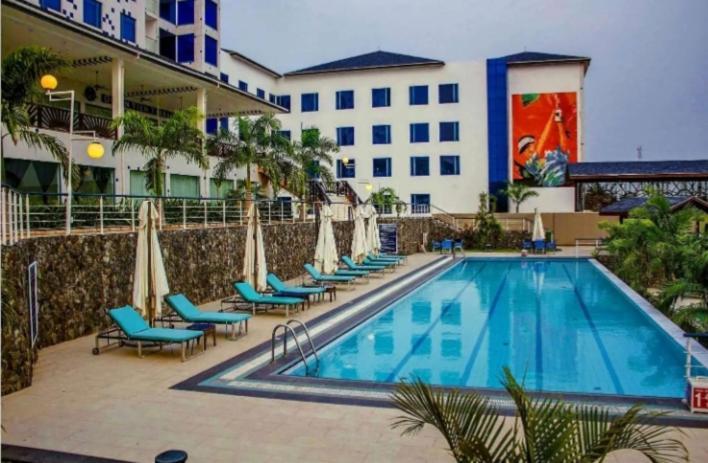 Best Western Plus Serene Atlantic Hotel Sekondi-Takoradi Kültér fotó
