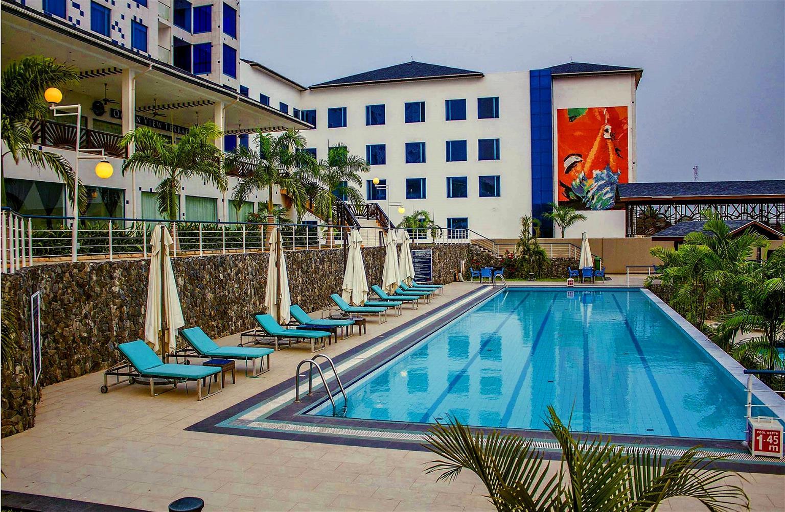 Best Western Plus Serene Atlantic Hotel Sekondi-Takoradi Kültér fotó